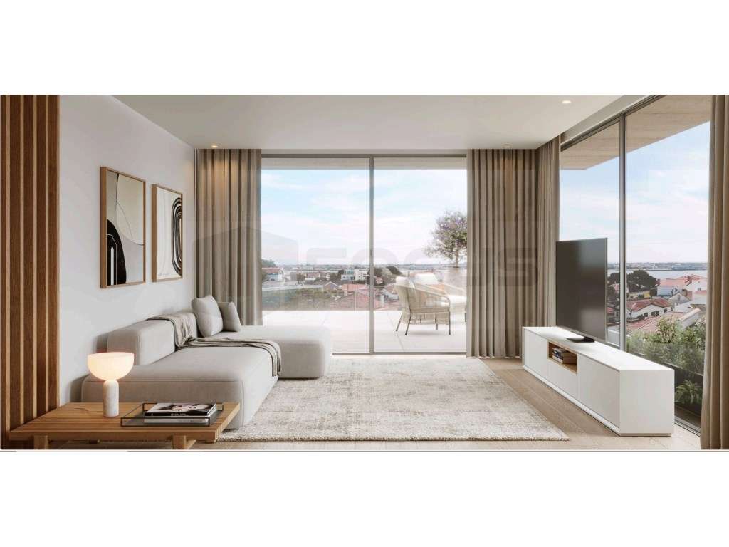 Novo apartamento T4 DUPLEX - Praia da Barra - Grande imagem: 5/17