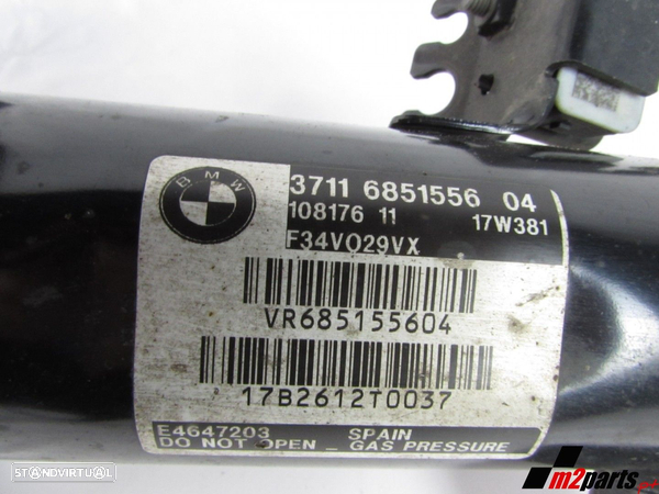 Amortecedor VDC Direito/Frente Seminovo/ Original BMW 3 Gran Turismo (F34) 37116... - 3