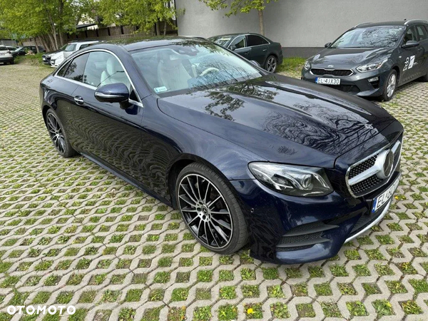 Mercedes-Benz Klasa E 400 Coupe 4-Matic 9G-TRONIC - 3