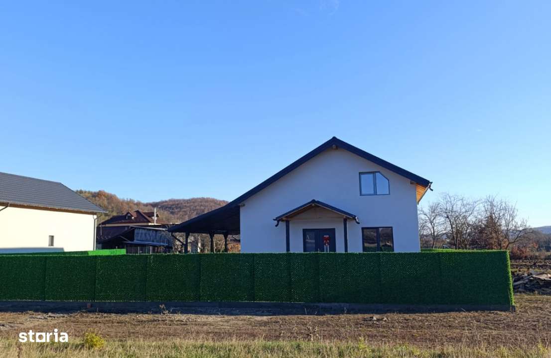 Casa noua P+M, cu teren de 500 mp, in Draganu, AG - Imagine principală: 2/9