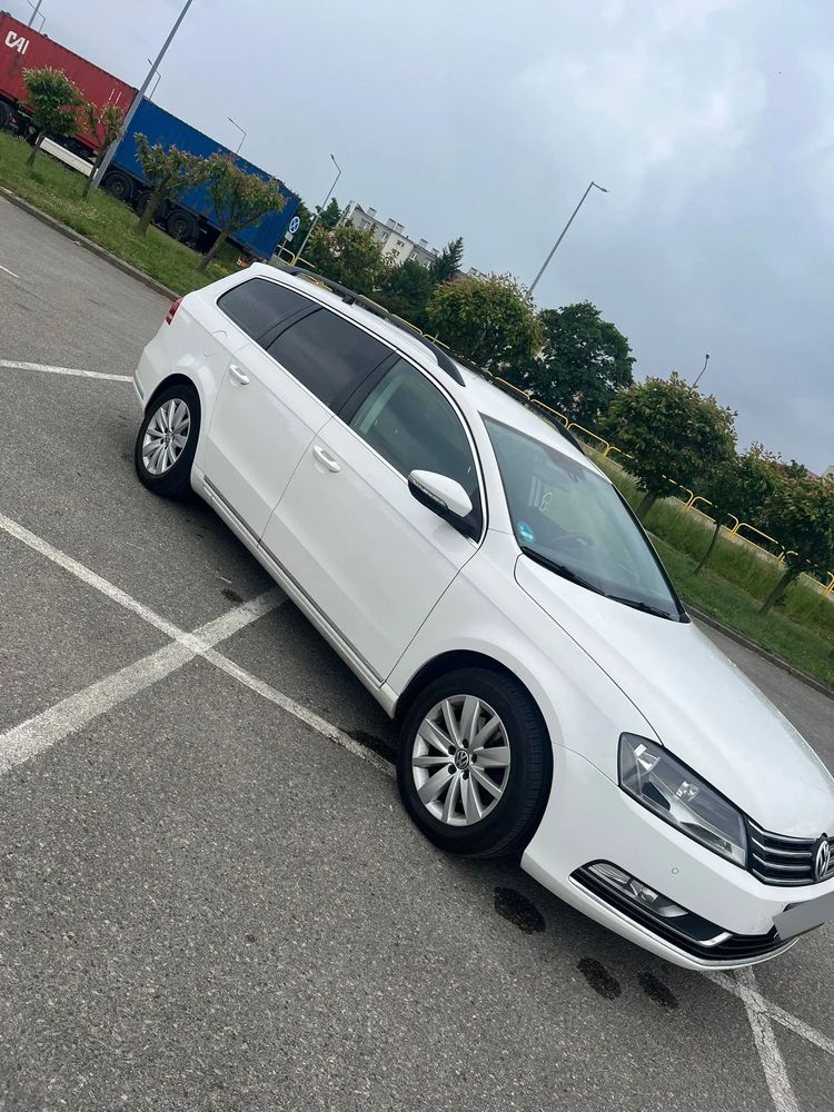 Volkswagen Passat B7 2.0 TDI Comfortline 2013