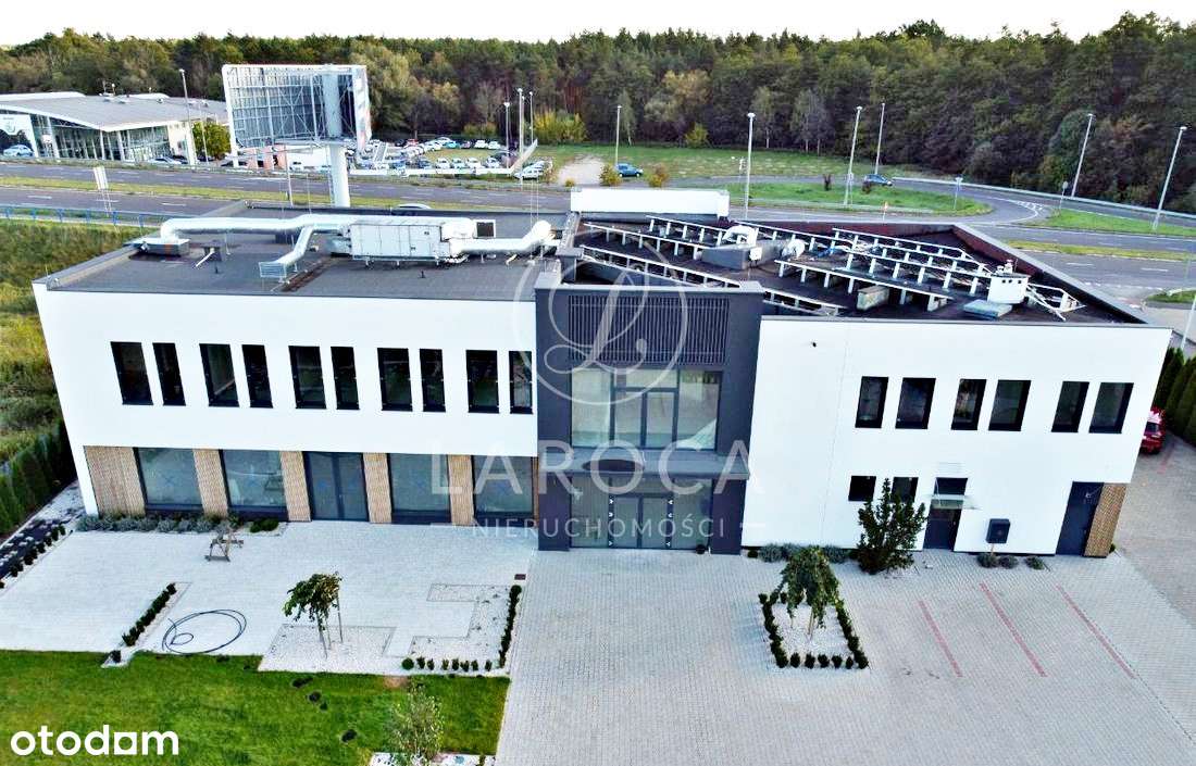 Osobne skrzydło biurowca z wejściem z parkingu - Pełny obrazek: 2/9