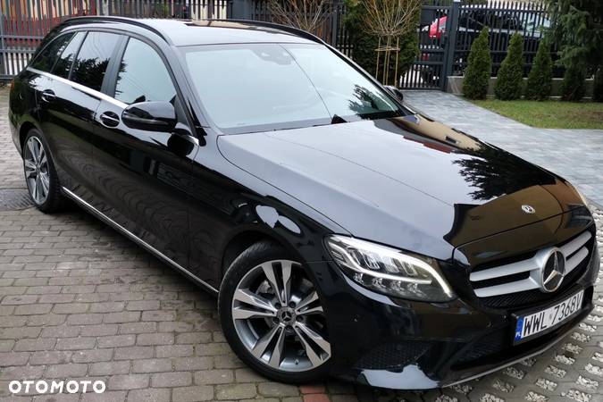 Mercedes-Benz Klasa C 220 d T 9G-TRONIC - 20