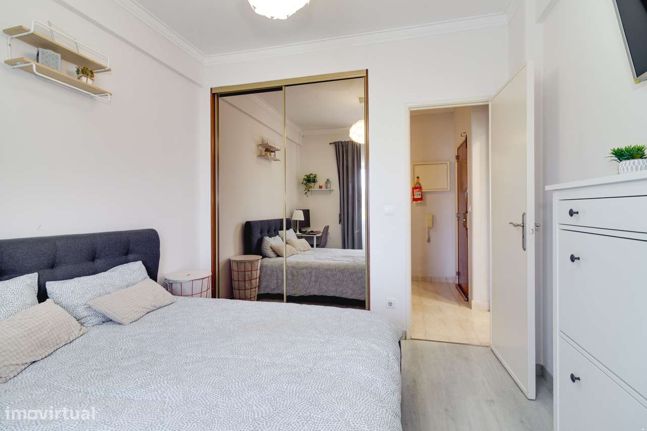 APARTAMENTO T3 | 2 WC'S | ELEVADOR | ARRECADAÇÃO | FALAGUEIRA-15