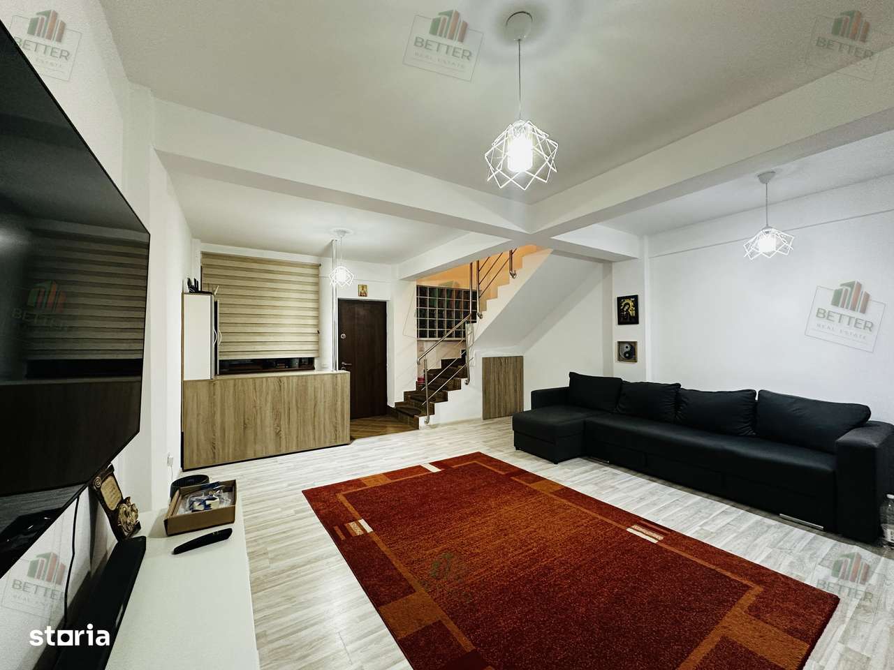 Casă înșiruită P+1+M – 5 camere – Popești-Leordeni - Drumul Fermei-11