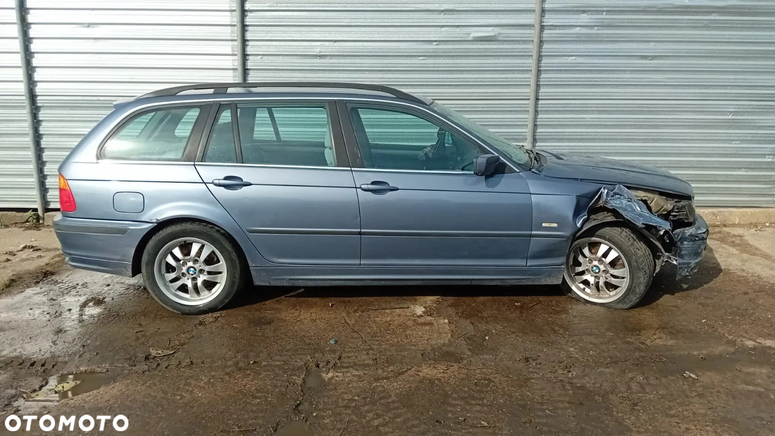 Tylko Części BMW E46 320i 2.2 M54B22 226S1 170KM 125kW 98r–01r KOMBI TOURING 5D LAKIER 372/5 - 6