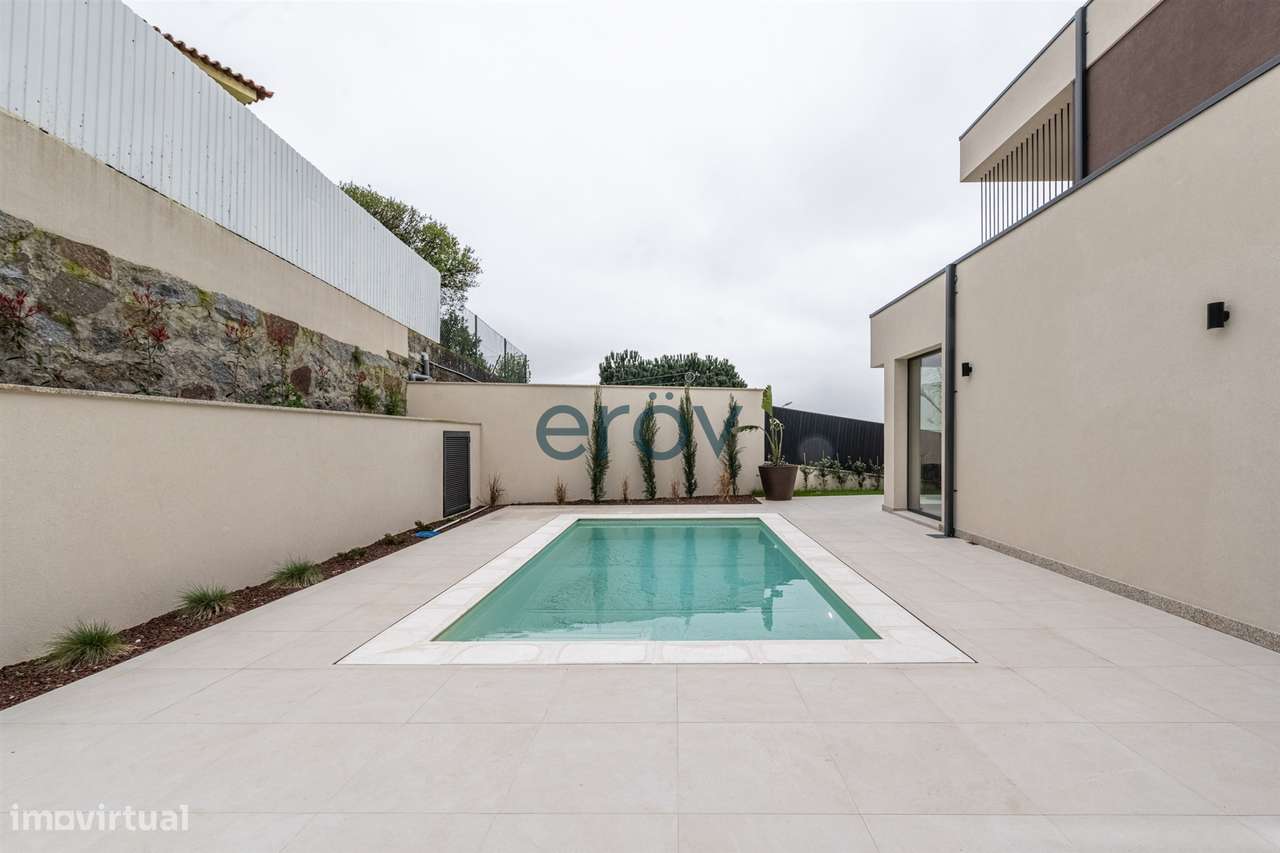 Moradia T4 de Luxo em Requião – Vila Nova de Famalicão-26