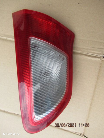 LAMPA PRAWA KLAPA TYŁ MITSUBISHI LANCER HB 07-17r - 1