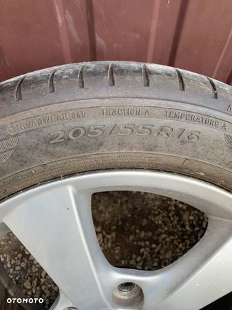 KOŁA FELGI OPONY 205/55/R16 MAZDA 3 I BK LETNIE - 4