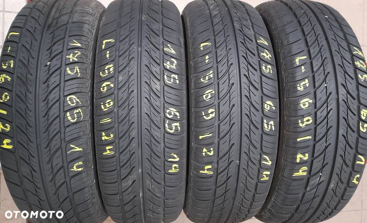 175/65r14 82T (L569/24)003 4szt 6mm Touring TAURUS 2019r LETNIE - 1