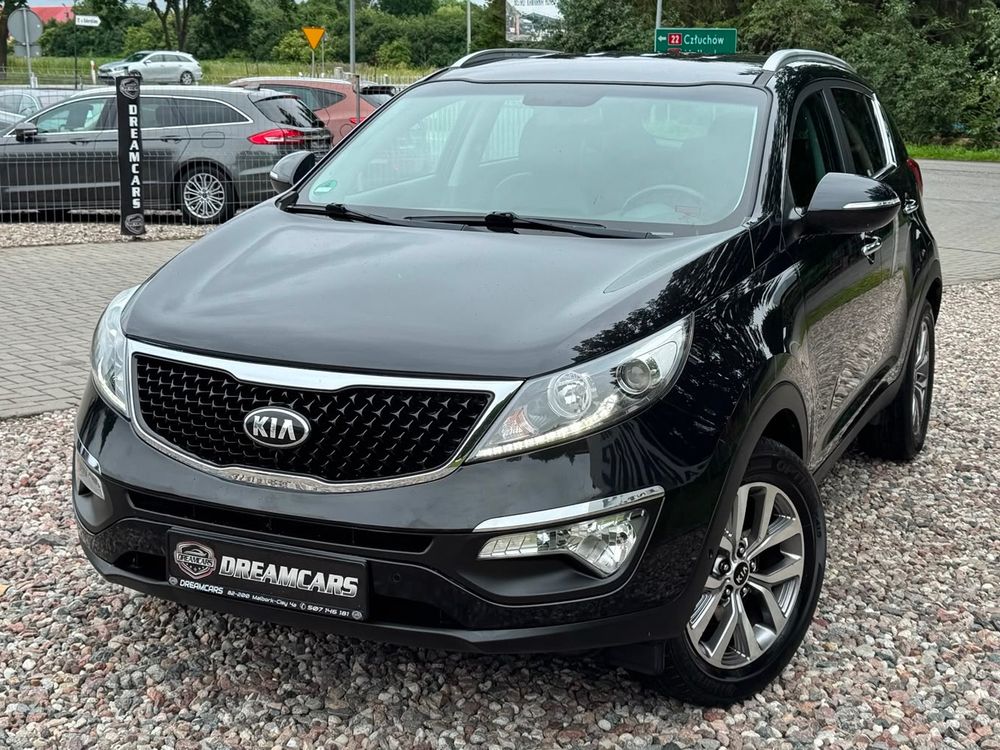 Kia Sportage III (2010-2015) 2015