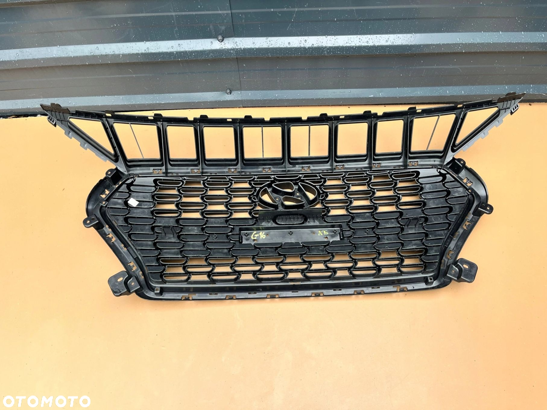 HYUNDAI I30 III 17-19 FASTBACK ATRAPA GRILL KRATKA - 9