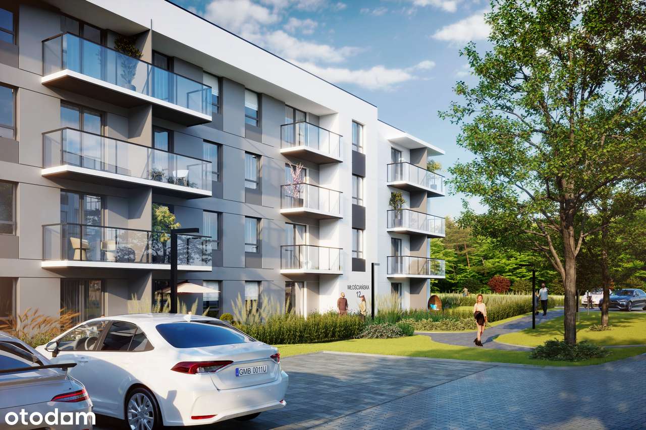 4 pokoje  – Nowe Horyzonty - Winda - Pełny obrazek: 5/6