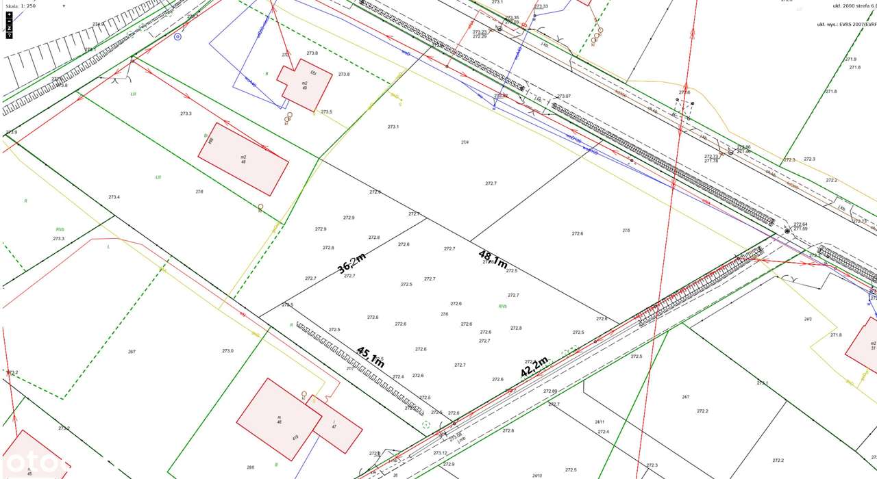 Działka, 810 m², Międzyrzecze Górne-6