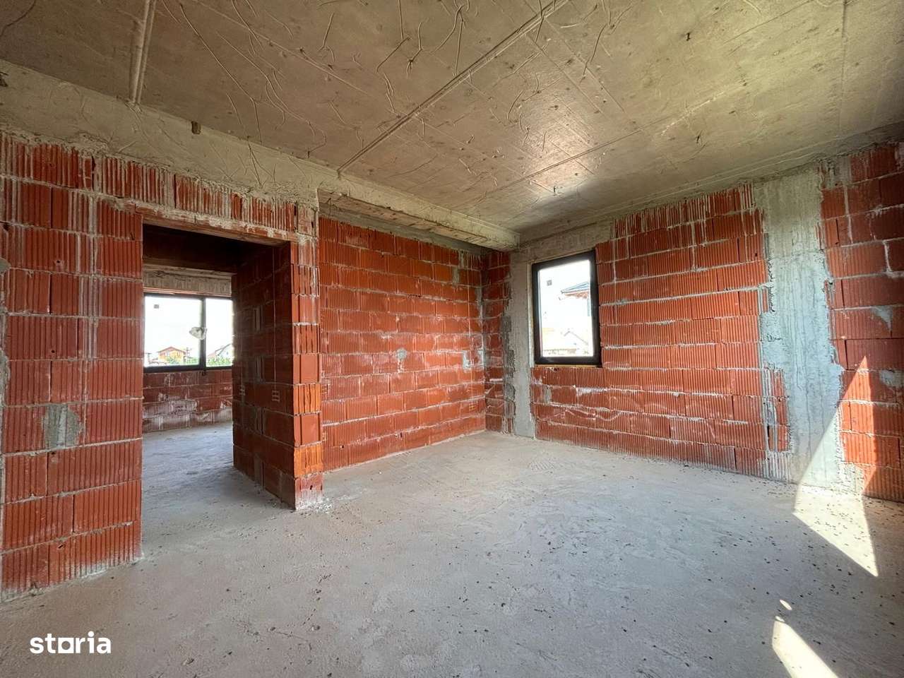 Duplex spatios, design modern cu 3 camere, Sacalaz - Imagine principală: 5/11