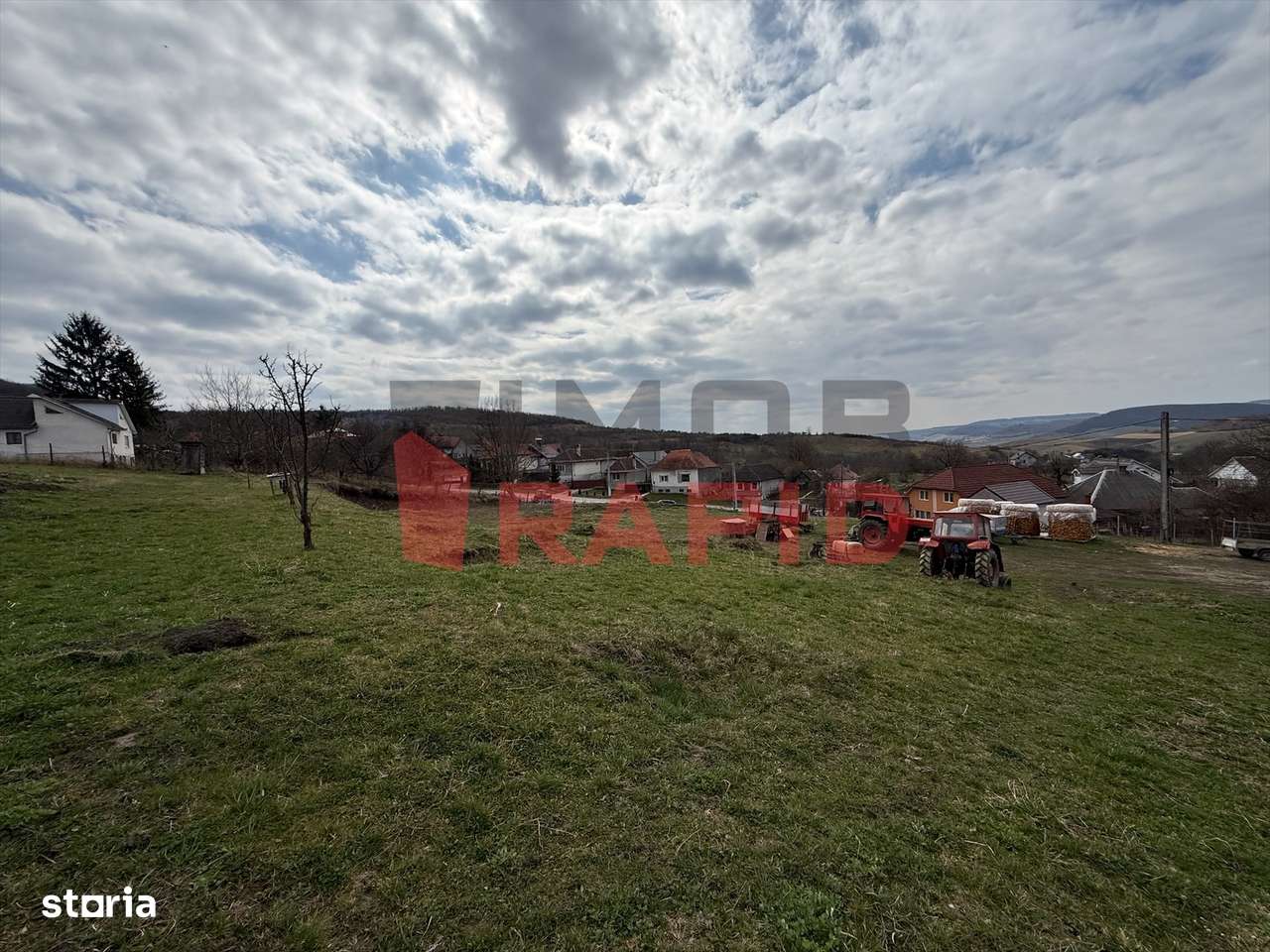 Teren intravilan la 15km de Bistrita in Herina-4