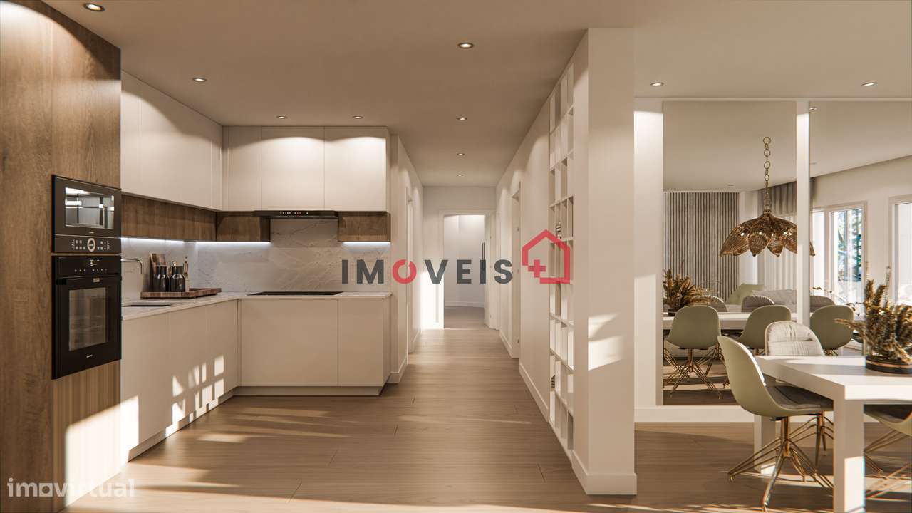 Apartamento T3 – centro da cidade-7