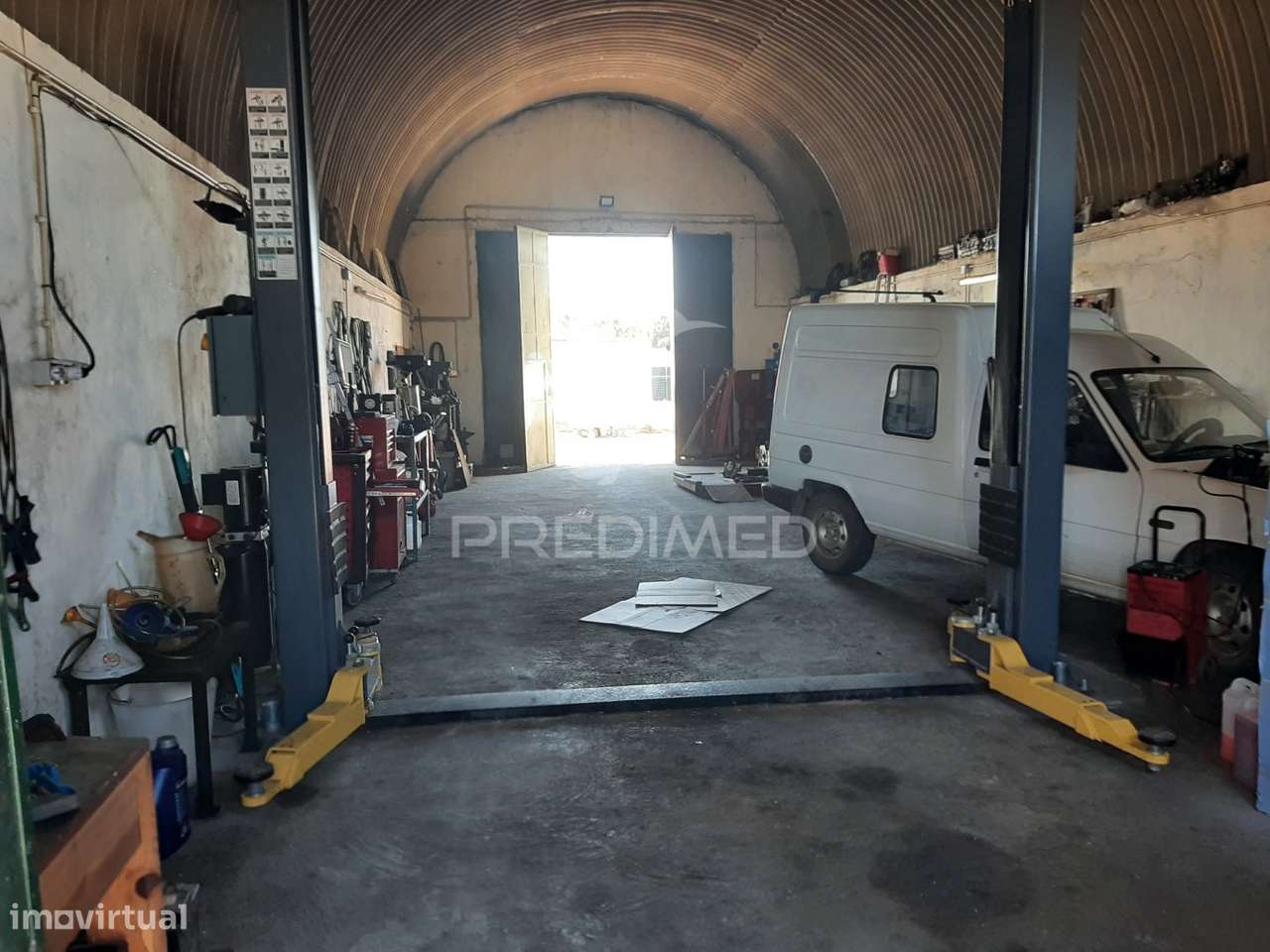 Antiga Padaria Industrial de Alfundão - Para recuperar - Grande imagem: 4/20