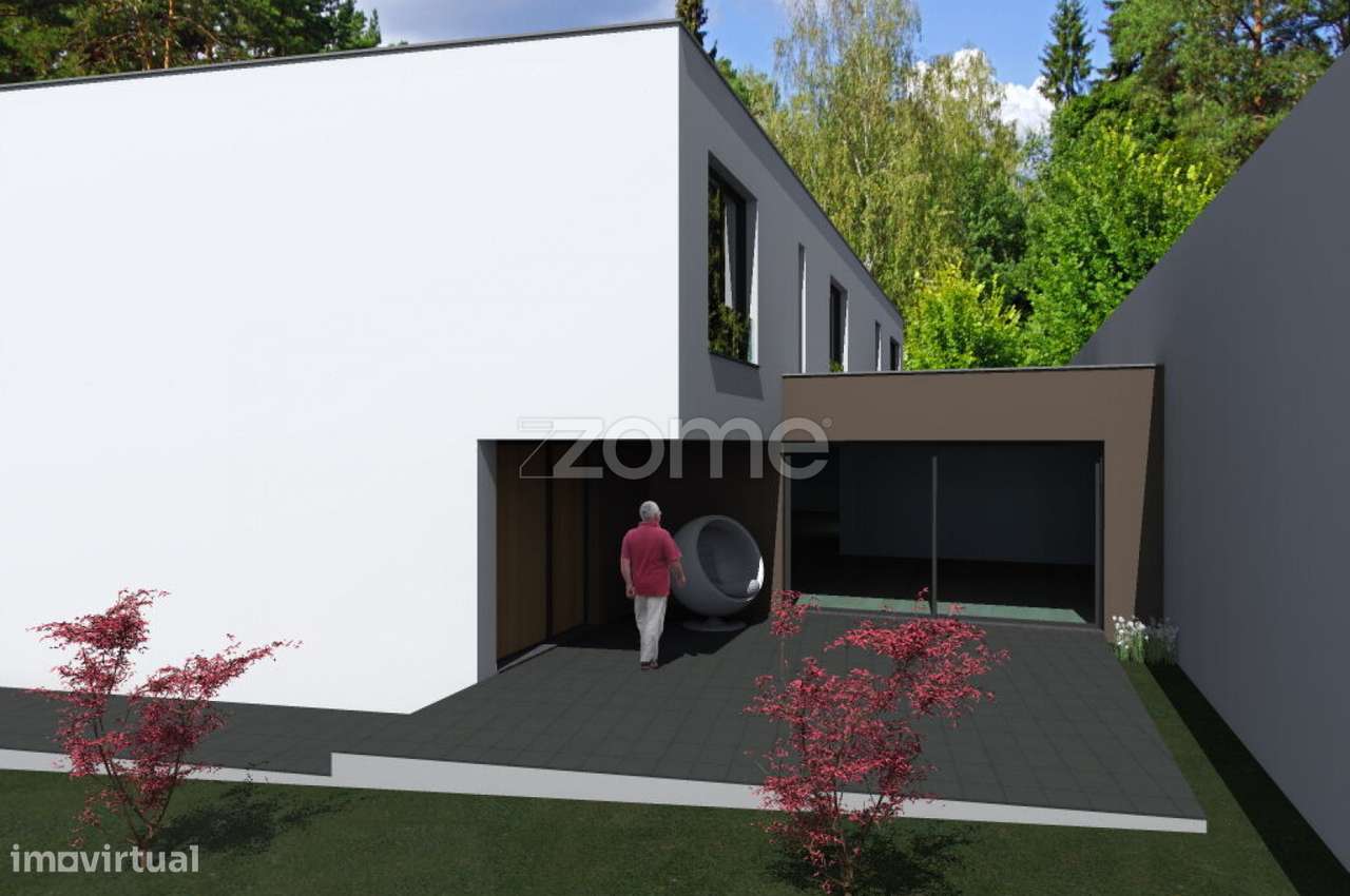 Terreno urbano com projeto | Próximo TGV e Metro Vilar do Paraíso - Grande imagem: 4/21