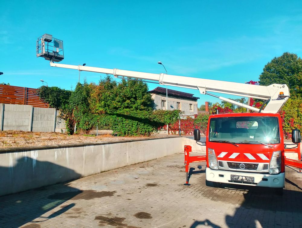 Podnośnik Koszowy 22 Metry Ruthmann UDT Zarej Zwyżka 14 w Bok - zdjęcie 3