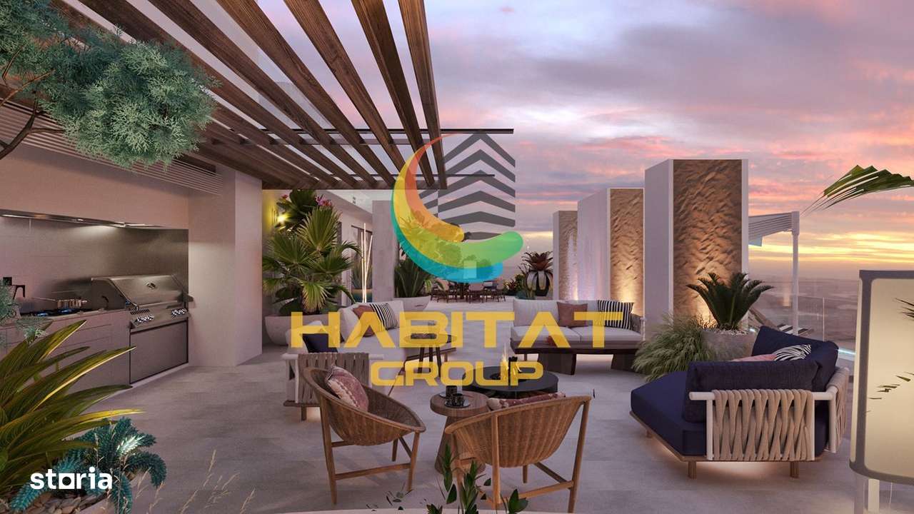 Penthouse 3 camere - UNICAT 127mp + 90mp terasa - Imagine principală: 1/11