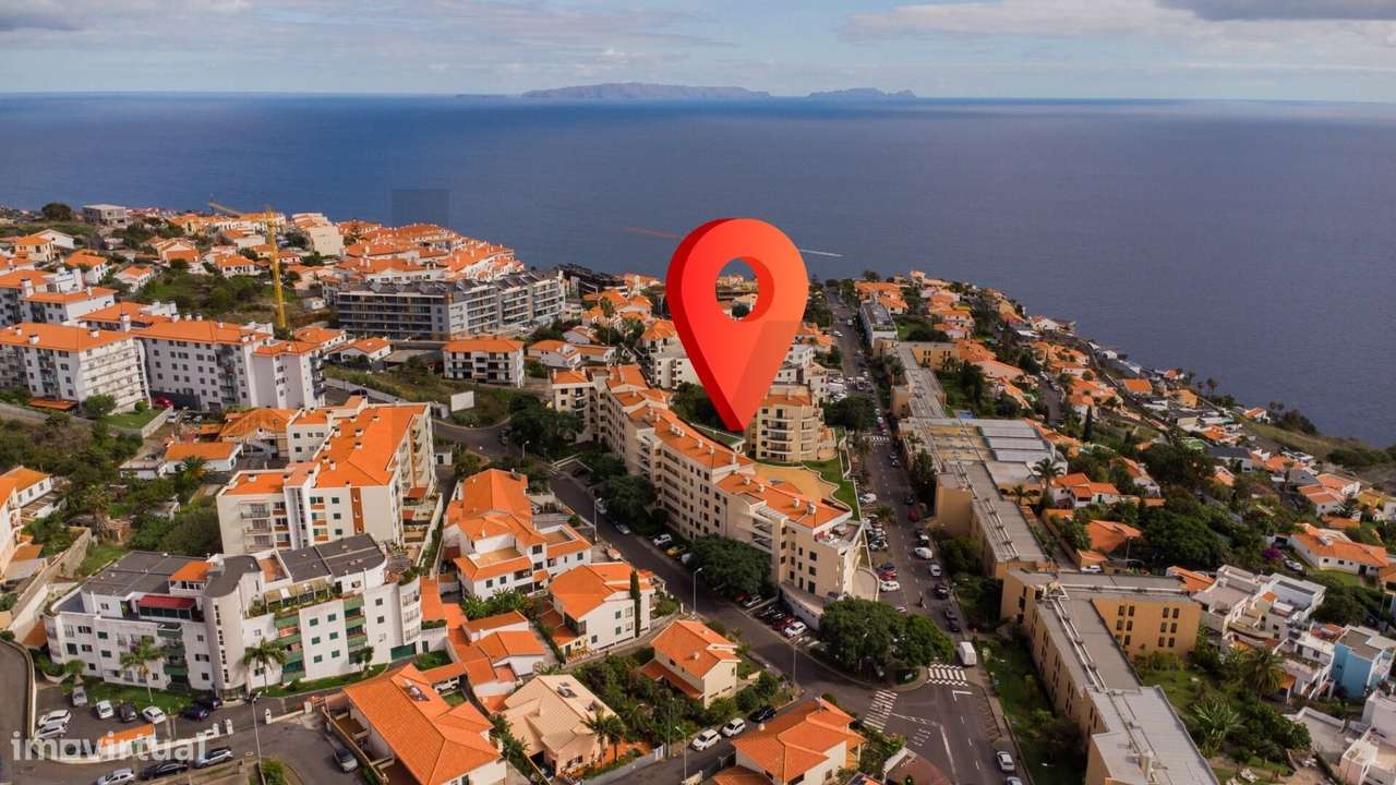 T1 Renovado no Garajau Terrace – Condomínio Fechado com Piscina e Vist - Grande imagem: 4/26