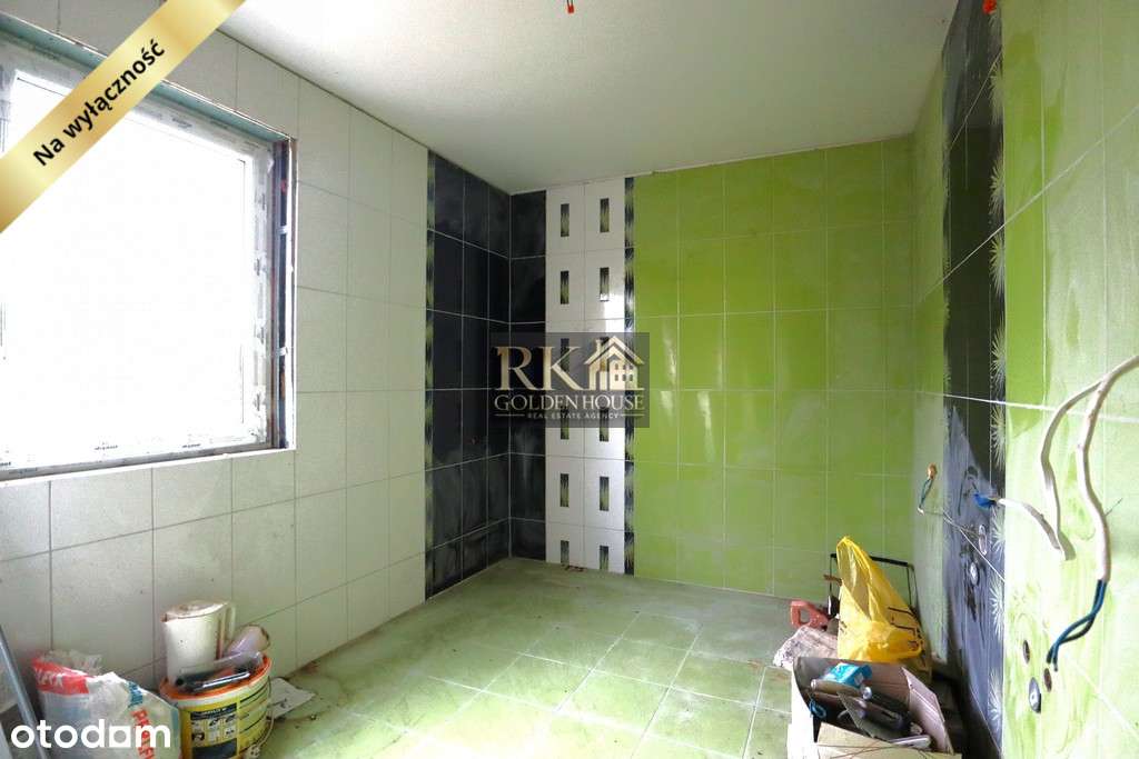 Rodzinny klimat: drewniany dom+duża działka –na weekendy i całorocznie-6