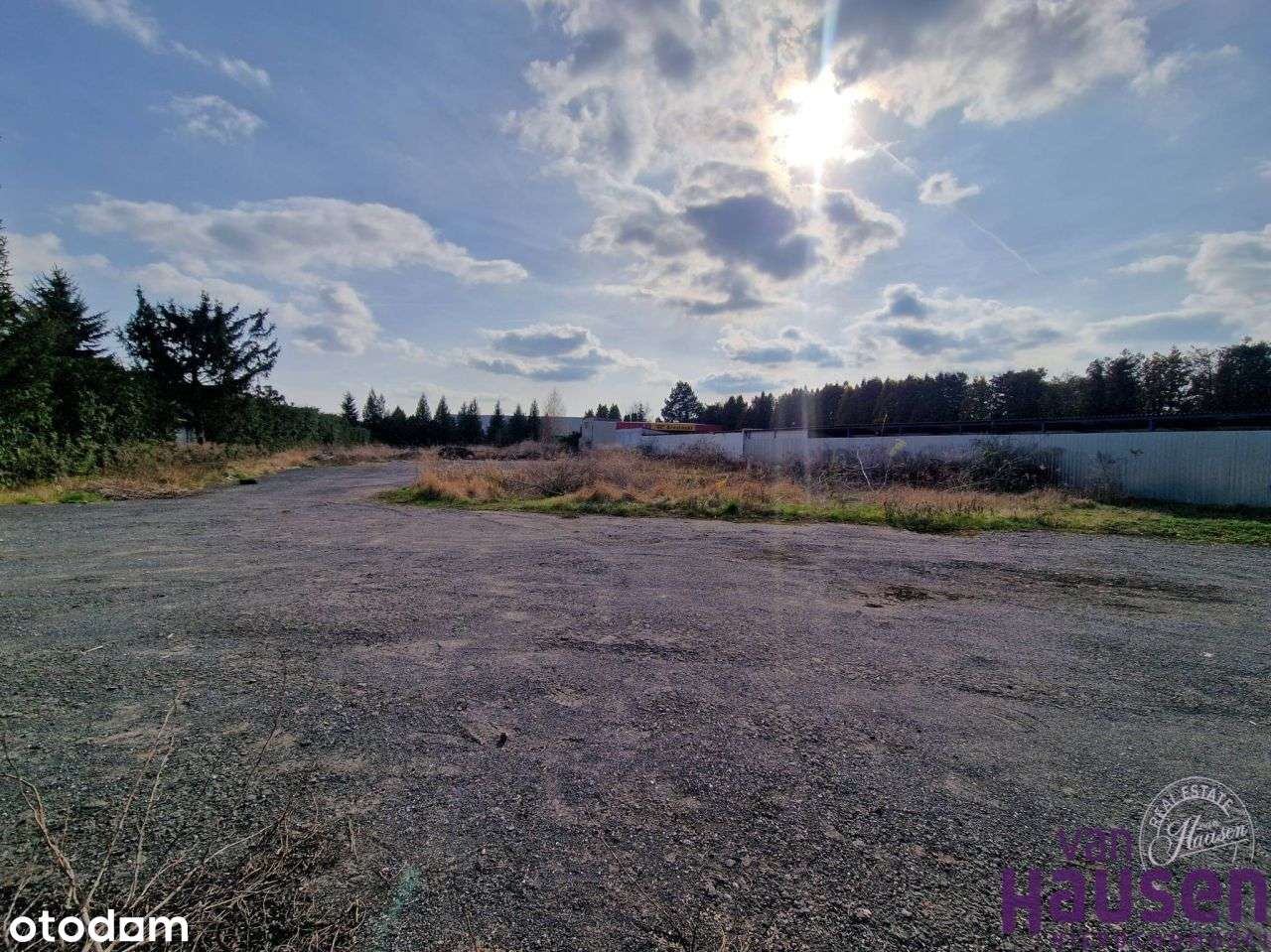 Działka, 3 768 m², Poznań-5