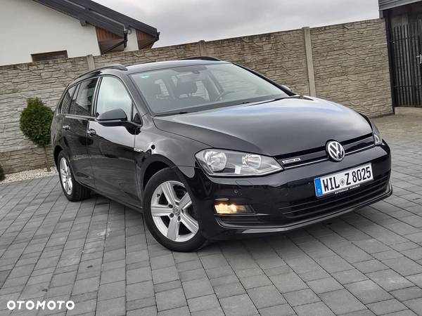 Volkswagen Golf Variant 1.6 TDI (BlueMotion Technology) Trendline - 19