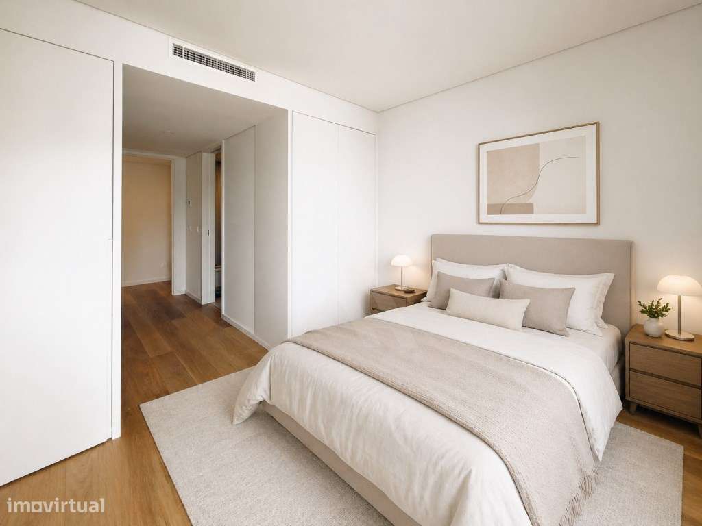 Apartamento T4 no Estoril Essence com Jardim Privativo-22