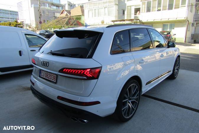 Audi SQ7 4.0 TFSI Tiptronic - 7