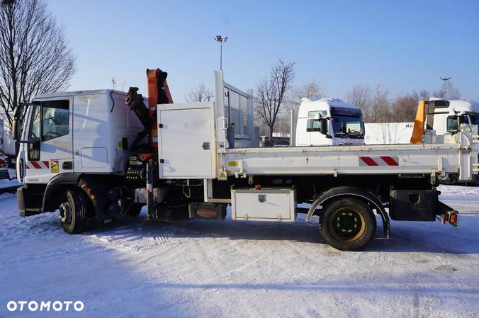 Iveco Eurocargo 120E18 HDS Palfinger / Wywrotka 3 stronna / kabina sypialna - 2