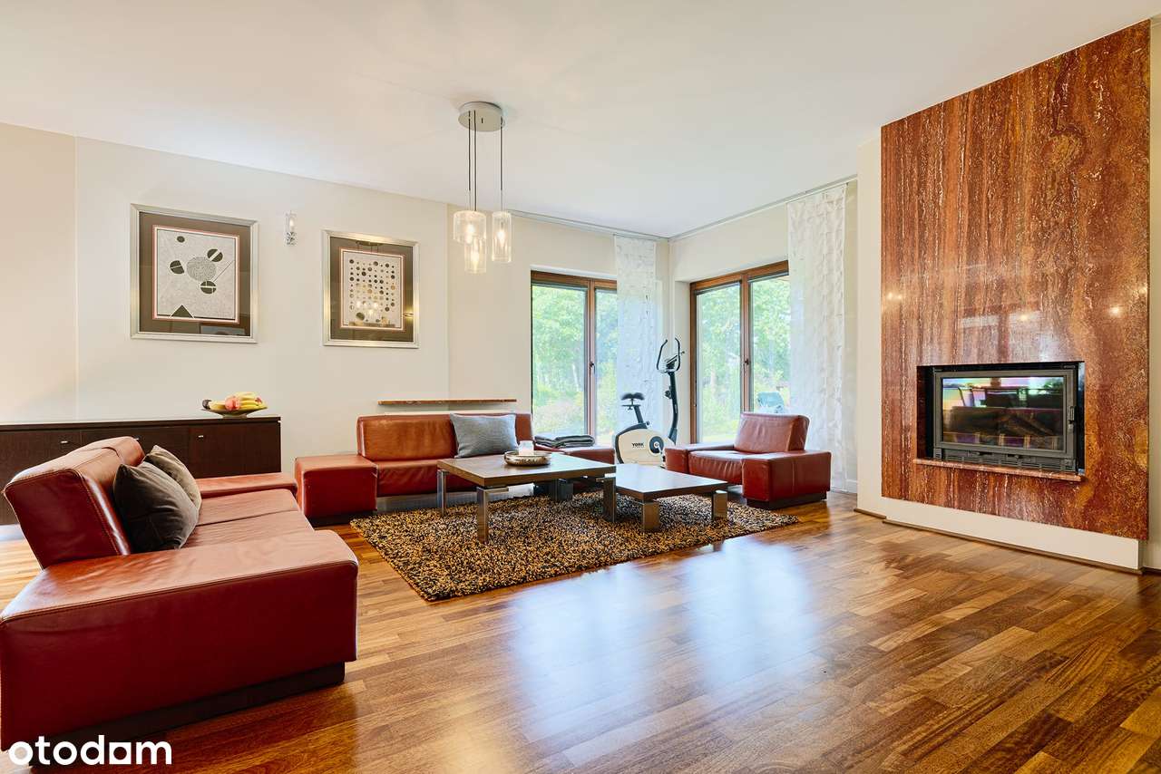 Urokliwy dom z garażem przy lesie - Pełny obrazek: 5/17