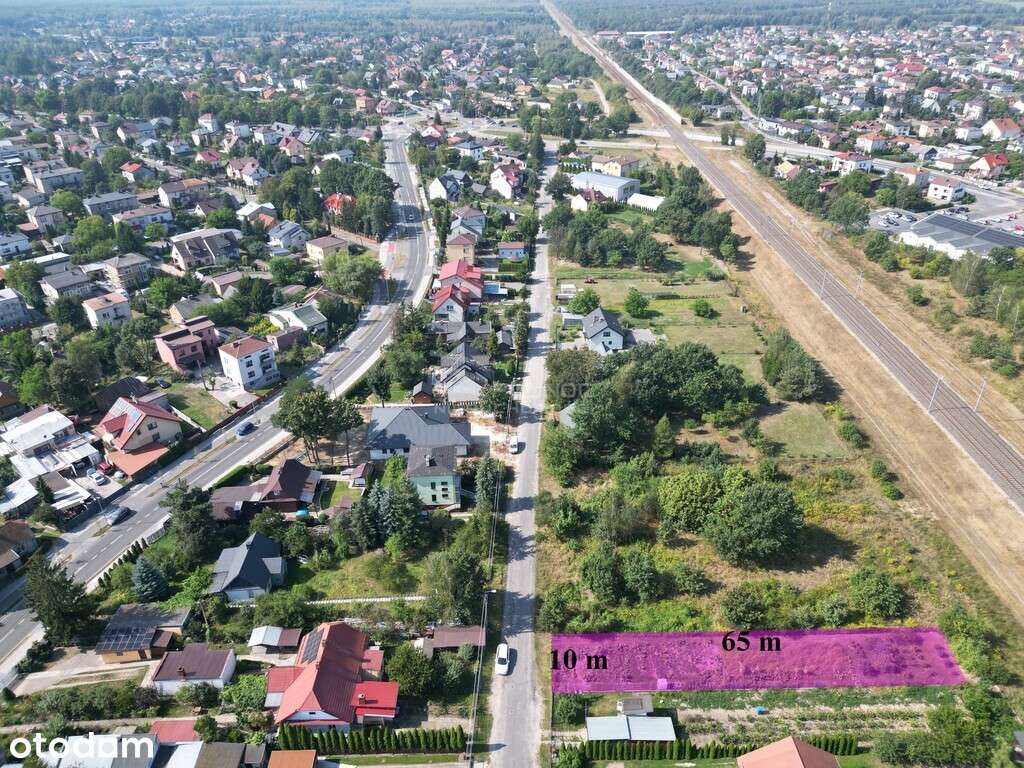 Działka przy ul. Winiarskiej, media w drodze - Pełny obrazek: 5/6