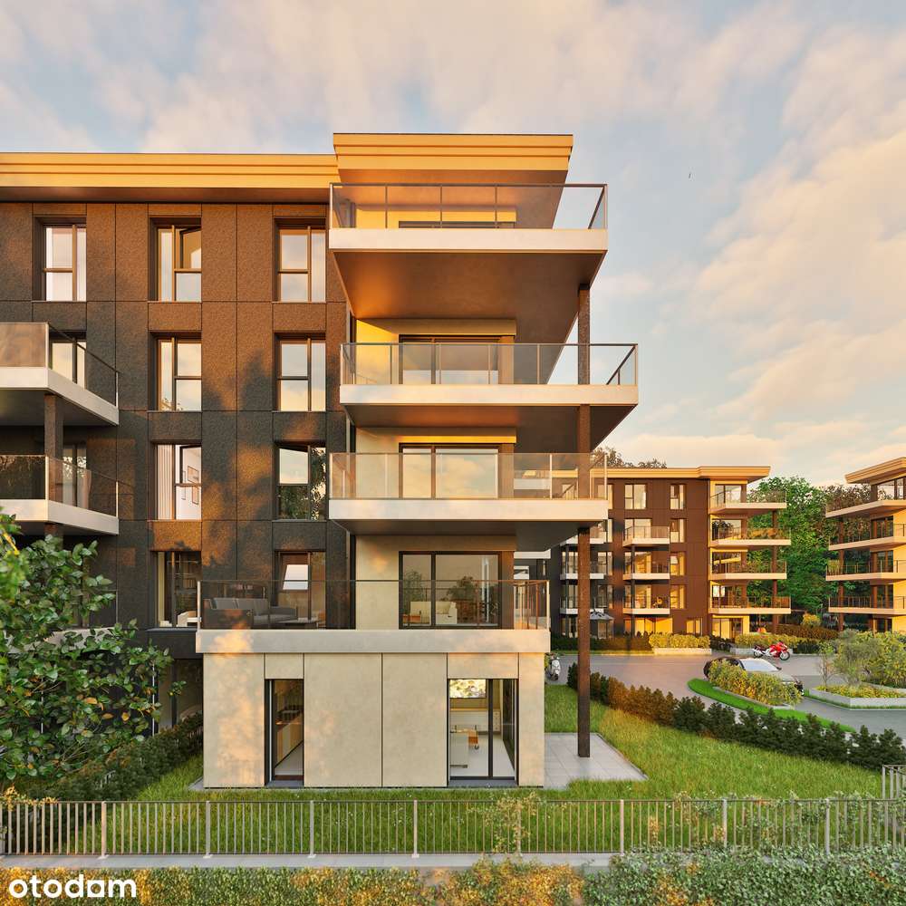 Nowe 2-pokojowe mieszkanie 54,2 m² z możliwością wydzielenia 3 pokoju. - Pełny obrazek: 3/8