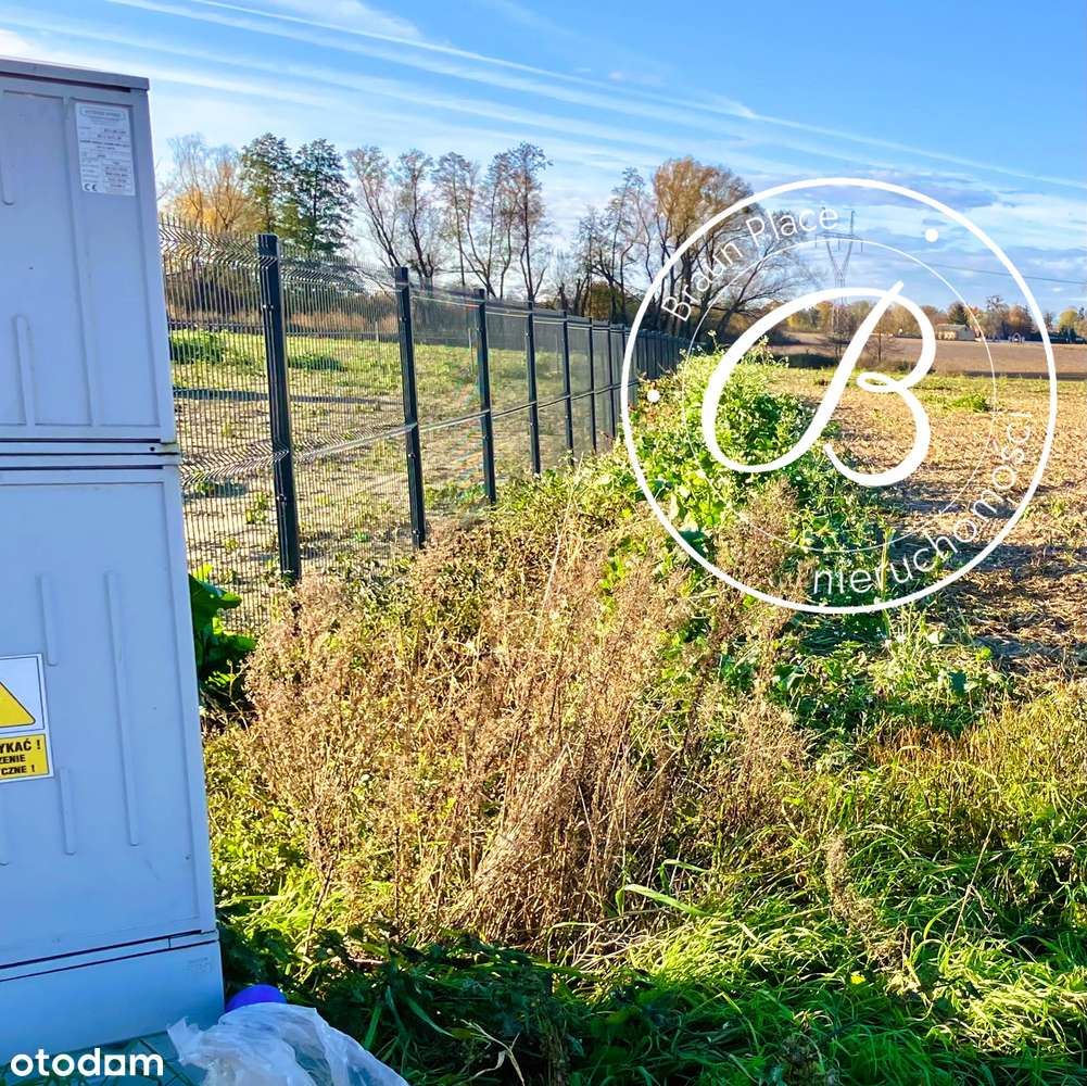 DziałkaBudowlana, Cholewy,gm.Błonie, 2000 m²,Nr. 215/16,Prąd,Woda - Pełny obrazek: 5/13