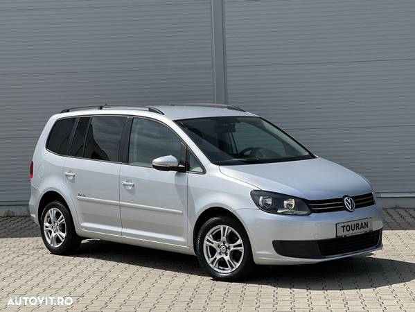 Volkswagen Touran 1.6 TDI BlueMotion Technology Comfortline - 4