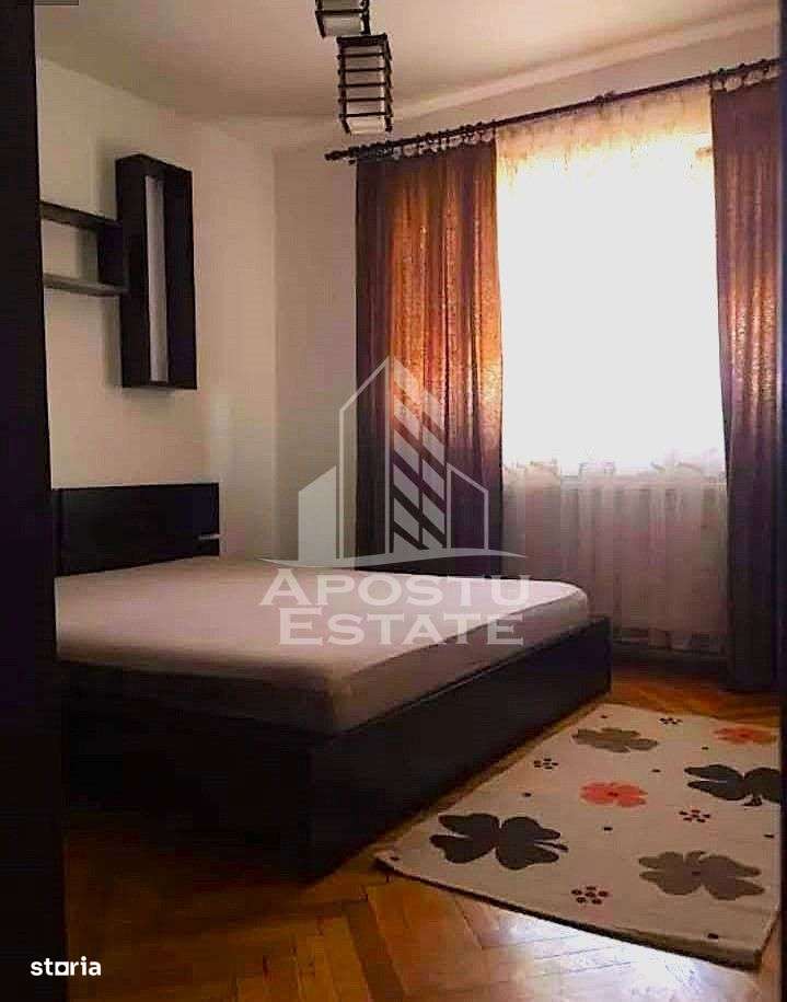 Apartament cu 2 camere, semidecomandat,centrala proprie,zona Iosefin - Imagine principală: 4/6