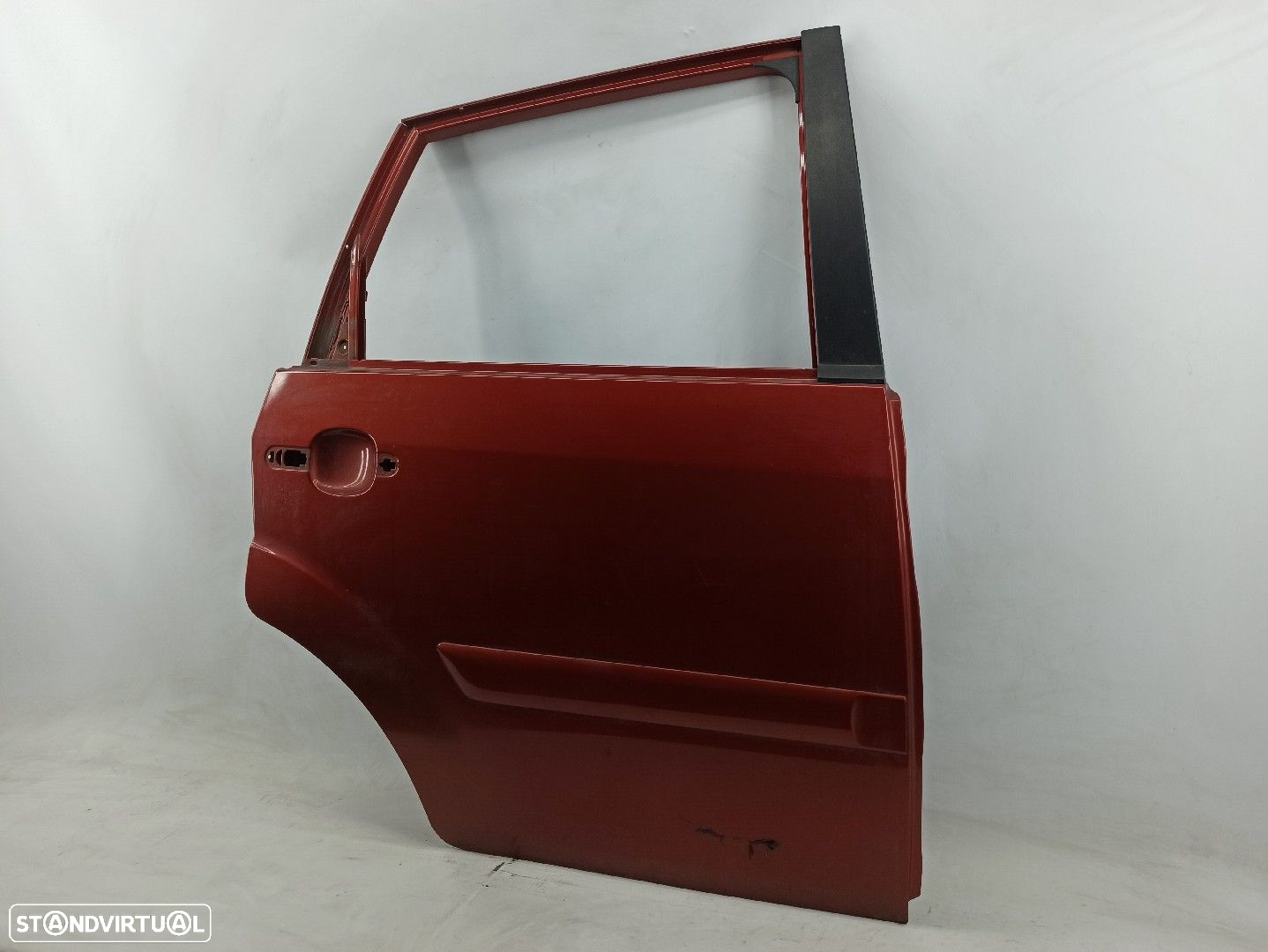 Porta Tras Direita Tr Drt Ford Fiesta V (Jh_, Jd_) - 3