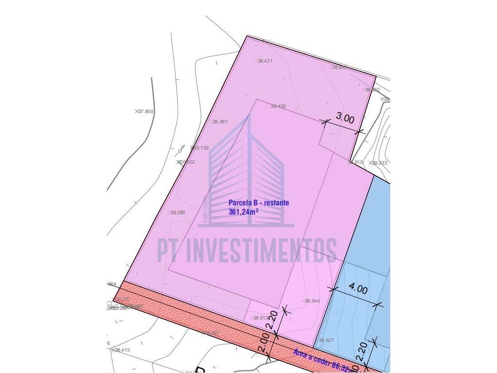 Terreno em São Bernardo - Aveiro - Grande imagem: 2/2
