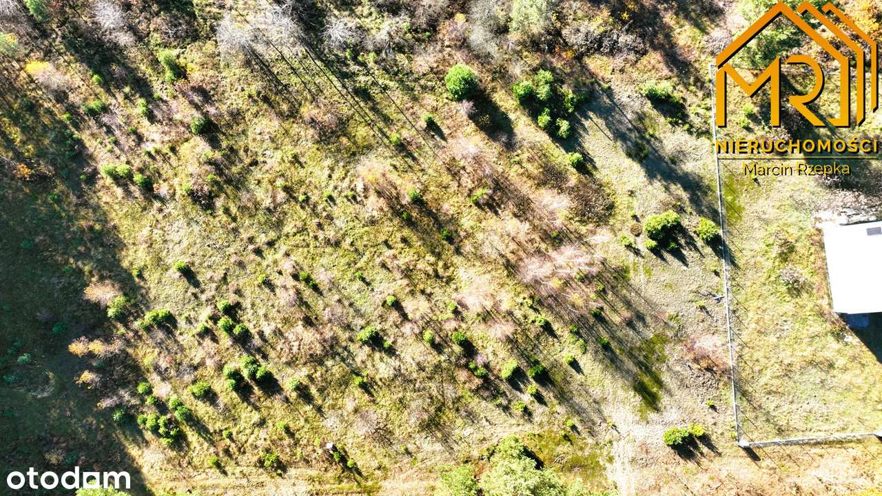 Działka z pełną dokumentacją budowlaną w gminie Czarna-4