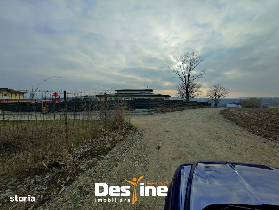 Comision 0% - Teren Primarie Dumesti, 8100 mp, front 13 ml, - Imagine principală: 1/5