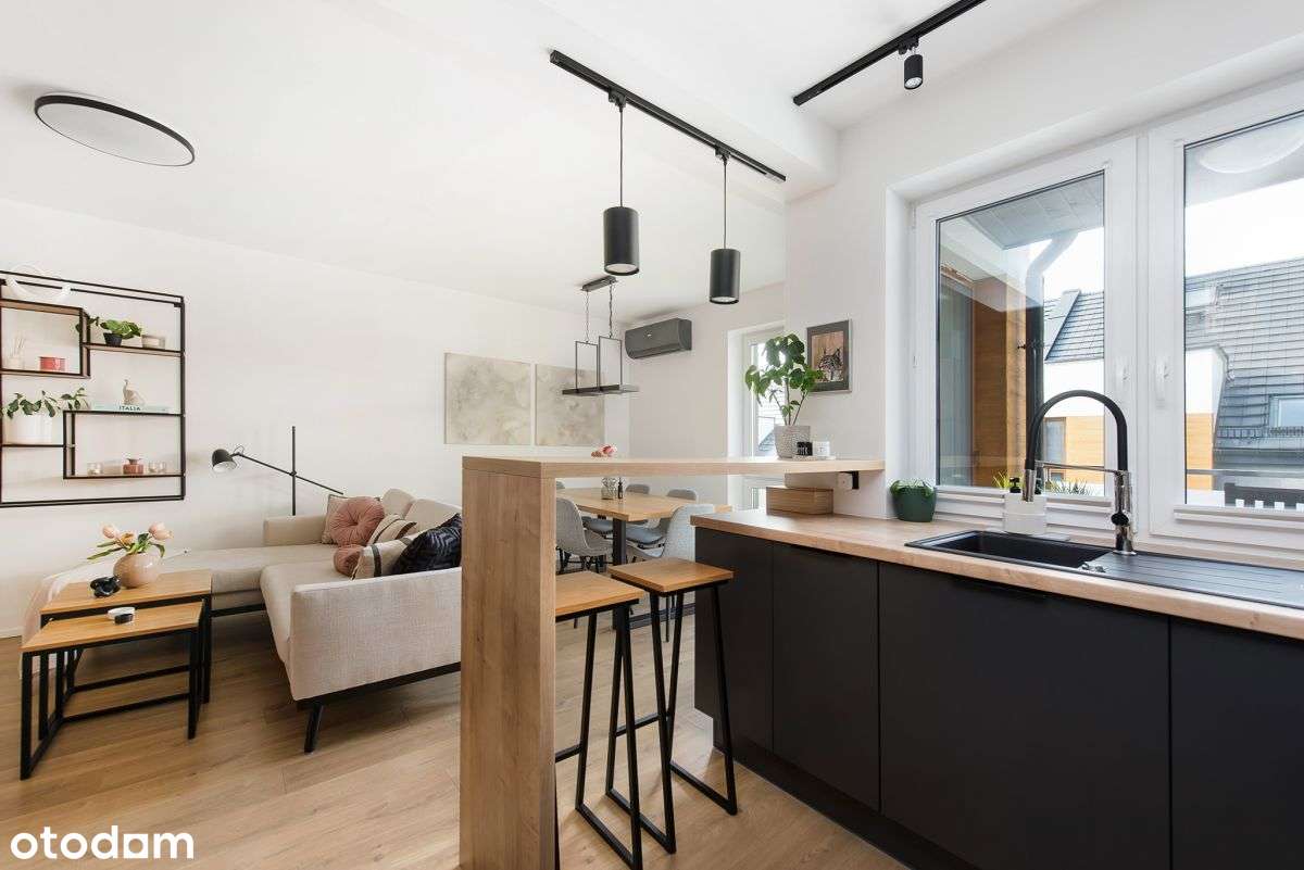 4 pokojowe, stylowe mieszkanie z garażem-6