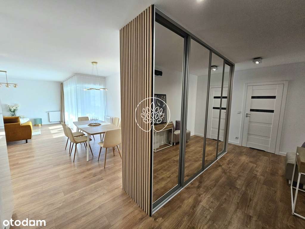 Nowe, słoneczne mieszkanie nowocześnie urządzone-5