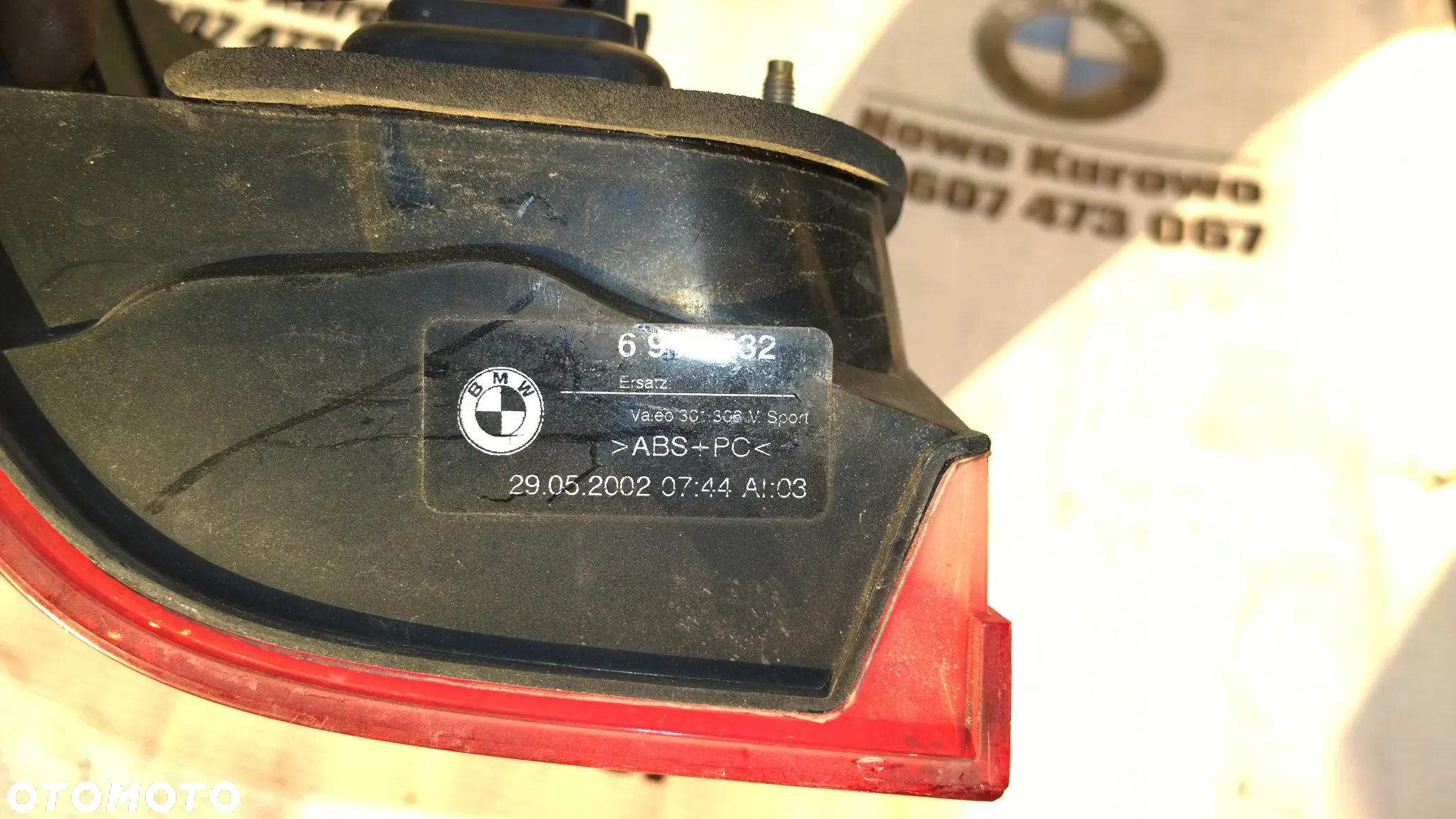 BMW E39 Kombi Lifting Lampa tylna prawa narożna 6902532 - 4