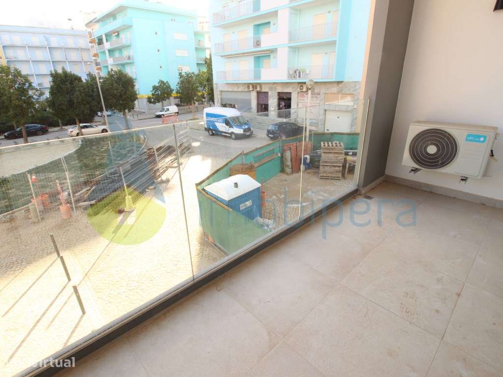 Apartamento T2 (1+1) NOVO, a 200 m da praia , situado a sul da Via ...-16