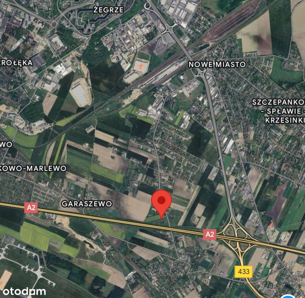 Grunt inwestycyjny z warunkami zabudowy