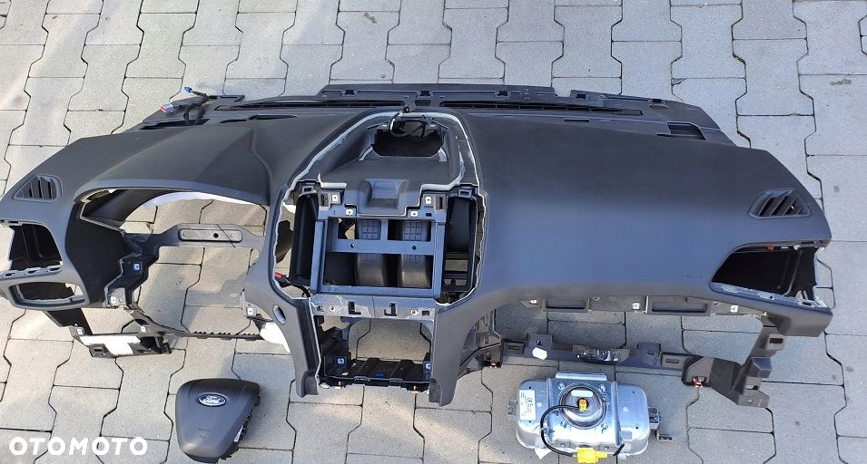 FORD S-MAX MK2 DESKA KONSOLA PODUSZKI AIRBAG PASY ORYGINAŁ - 2