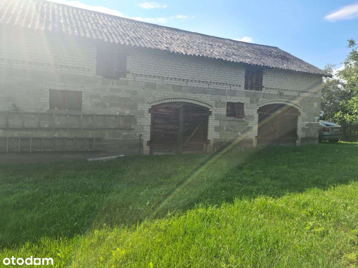 Dom 84m2 Czarzaste Błotki działka 6850m2-4