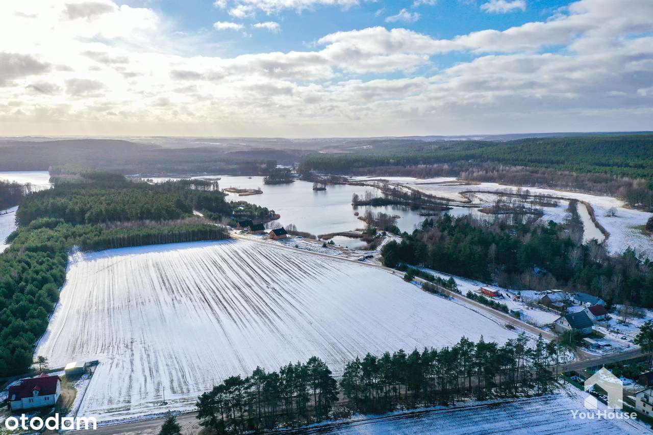 Grunt nad Jeziorem Nielbark-1